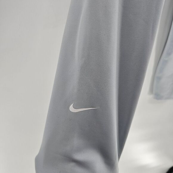 Nike leggings xxl high rise waist blue gray running gym workout - Picture 3 of 4